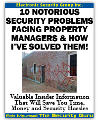 Notorious Security Problems Facing Property Managers