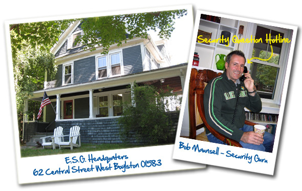 Contact ESG - Security Systems Worcester