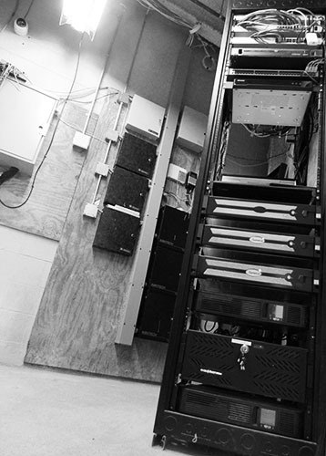 Huge Server Rack 